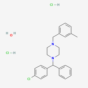 Meclizine hydrochloride
