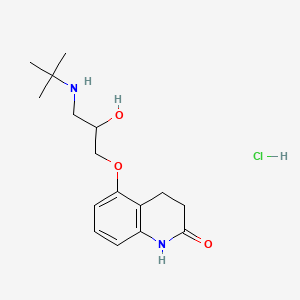 Carteolol hydrochloride