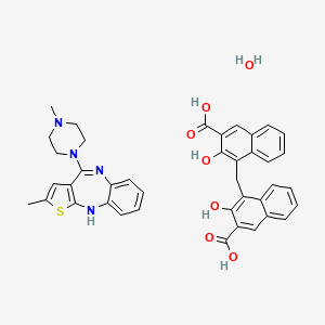 Olanzapine pamoate