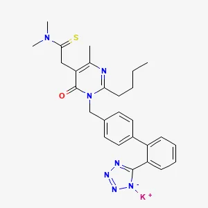 Fimasartan potassium