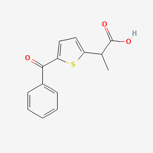 Tiaprofenic acid