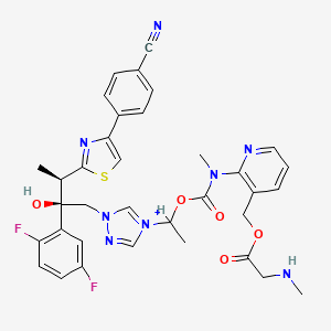 Isavuconazonium