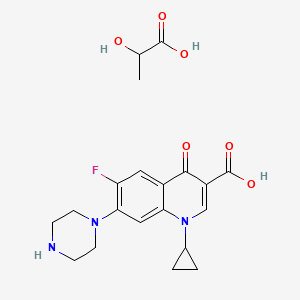 Ciprofloxacin lactate