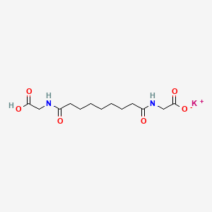 Potassium azeloyl diglycinate