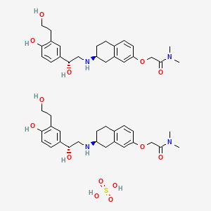 Bedoradrine sulfate