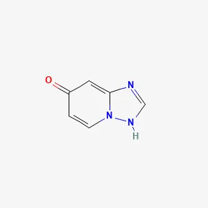(1,2,4)Triazolo(1,5-a)pyridin-7-ol