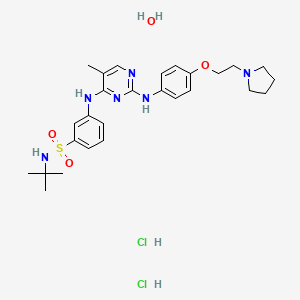 Fedratinib hydrochloride