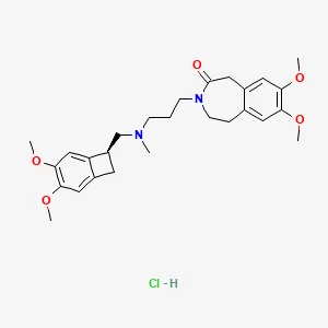 Ivabradine hydrochloride