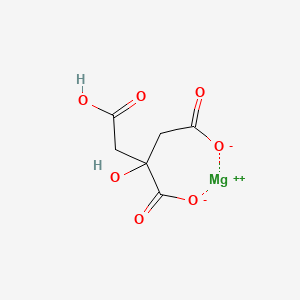 Magnesium hydrogencitrate