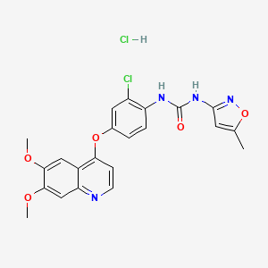 Tivozanib hydrochloride