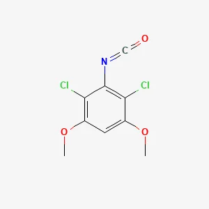 2,6-Dichloro-3,5-dimethoxyphenyl isocyanate