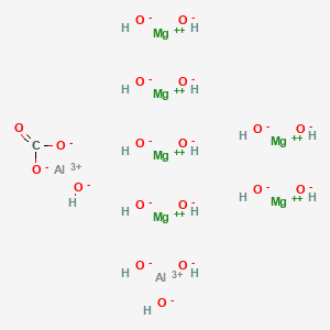 Aluminum magnesium hydroxide carbonate