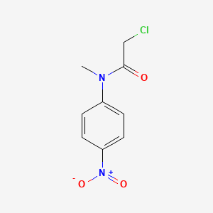 2-Chloro-N-methyl-N-(4-nitro-phenyl)-acetamide