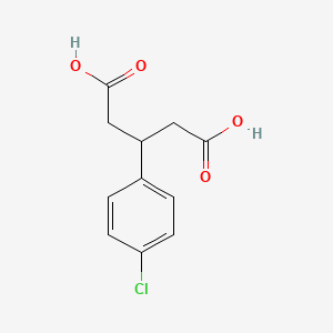 3-(4-Chlorophenyl) glutarate