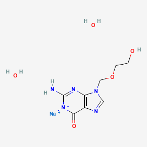 Acyclovir sodium dihydrate