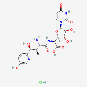 Nikkomycin z hydrochloride