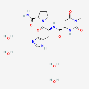 Taltirelin tetrahydrate