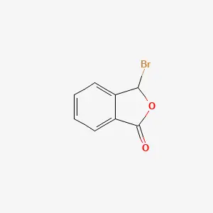 1(3H)-Isobenzofuranone, 3-bromo-
