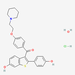 Raloxifene hydrochloride hydrate