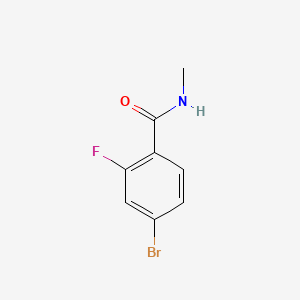 Benzamide, 4-bromo-2-fluoro-N-methyl-