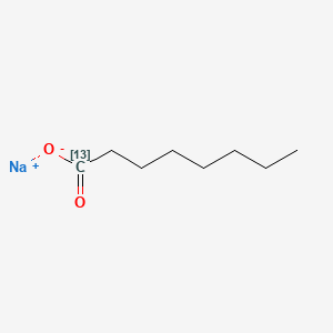 Sodium octanoate C-13