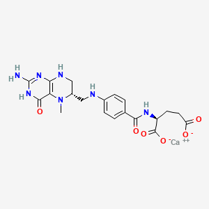 Levomefolate calcium