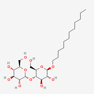 Dodecyl beta-D-maltoside