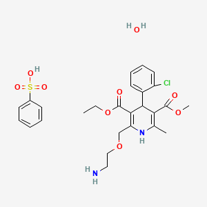 Amlodipine besylate monohydrate