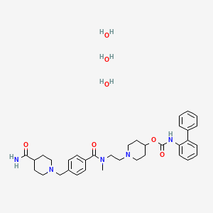 Revefenacin trihydrate