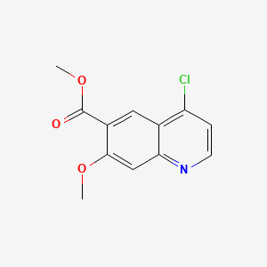 Methyl 4-chloro-7-methoxyquinoline-6-carboxylate