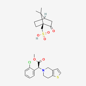 Clopidogrel camsylate