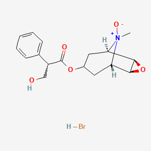 Aminoxyscopolamine hydrobromide