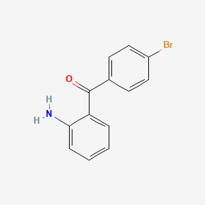 2-Amino-4′-bromobenzophenone