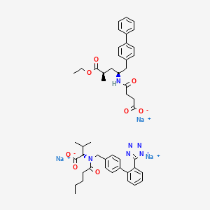 Sacubitril valsartan sodium