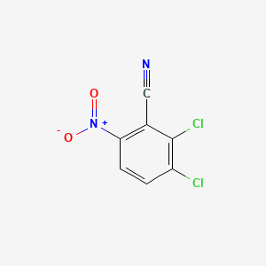 2,3-Dichloro-6-nitrobenzonitrile