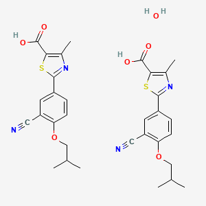 Febuxostat hemihydrate
