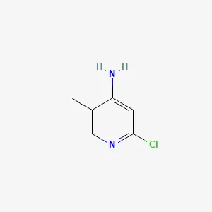 2-Chloro-5-methylpyridin-4-amine