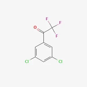 1-(3,5-Dichlorophenyl)-2,2,2-trifluoroethan-1-one