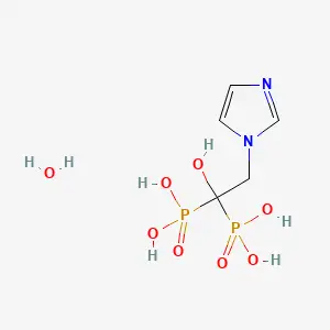 Zoledronic acid monohydrate