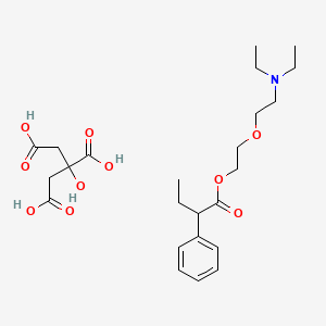 Butamirate citrate