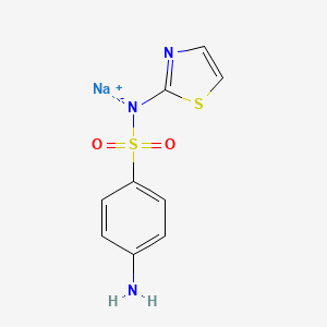 Sodium sulfathiazole