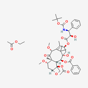 Cabazitaxel ethyl acetate