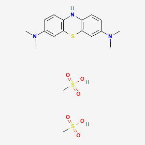 Hydromethylthionine mesylate