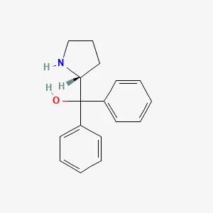 2-Pyrrolidinemethanol, alpha,alpha-diphenyl-, (R)-