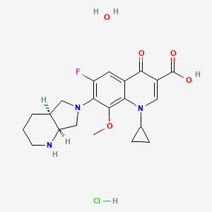 Moxifloxacin hydrochloride monohydrate