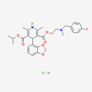 Elgodipine hydrochloride