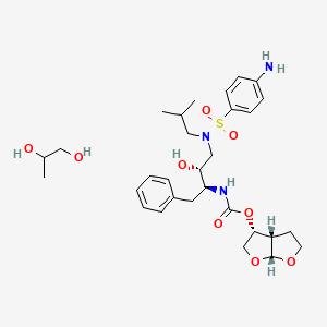 Darunavir propylene glycolate