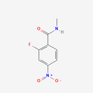 2-Fluoro-N-methyl-4-nitrobenzamide