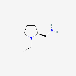 (S)-(-)-2-Aminomethyl-1-ethylpyrrolidine