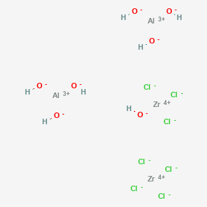 Aluminum zirconium chloride hydroxide